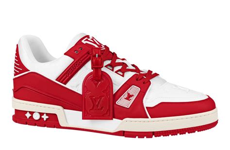 tenis louis vuitton blanco|tenis louis vuitton suela roja.